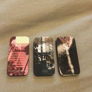 Brand new Seint makeup tins. Blush, contour and highlight